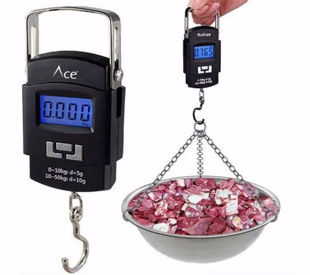 Digital Hanging Weight Scale
