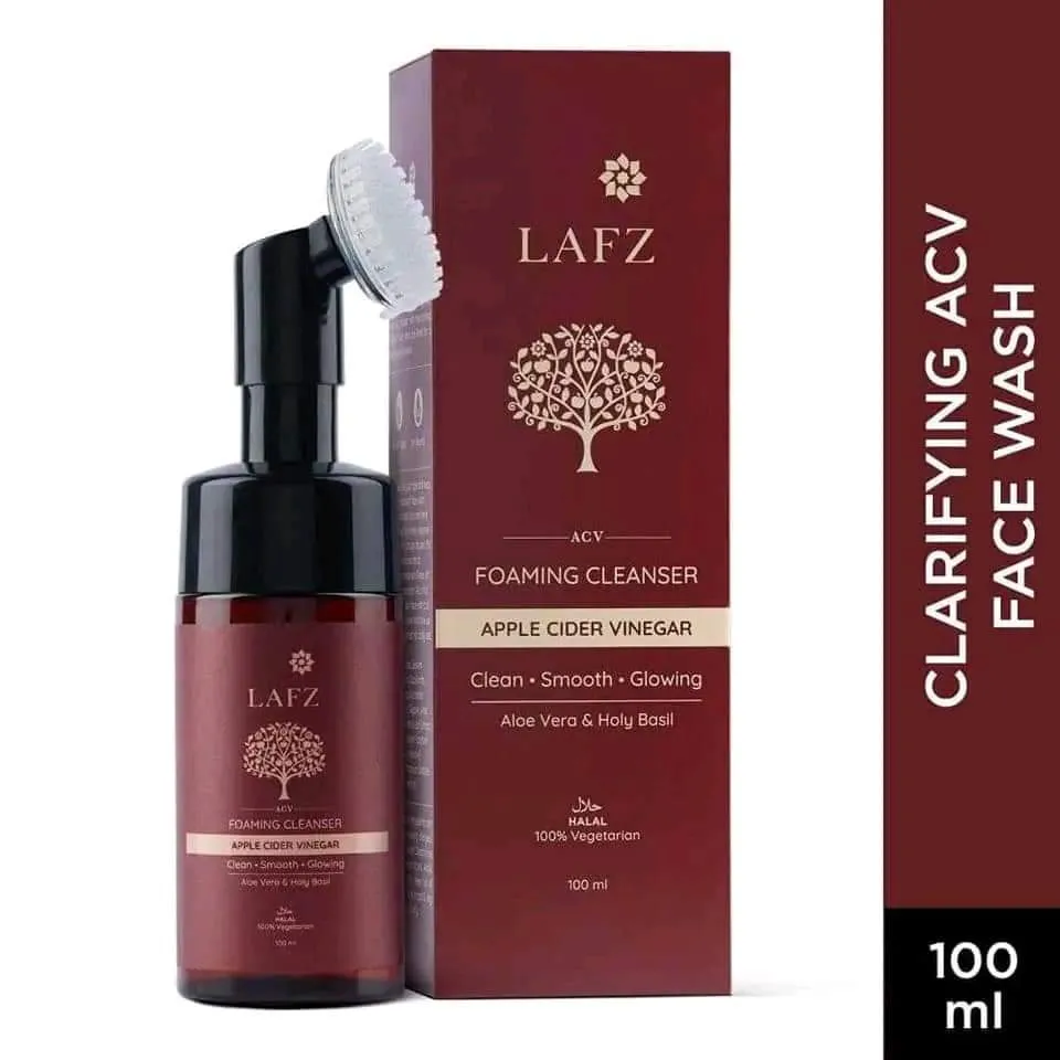 LAFZ FOAMING FACE WASH (100ML)