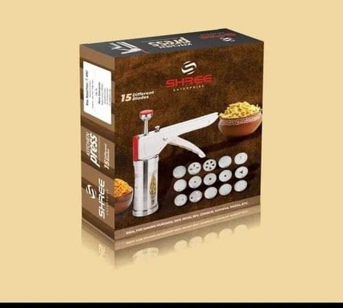 Kitchen press (15 pcs making different design)
