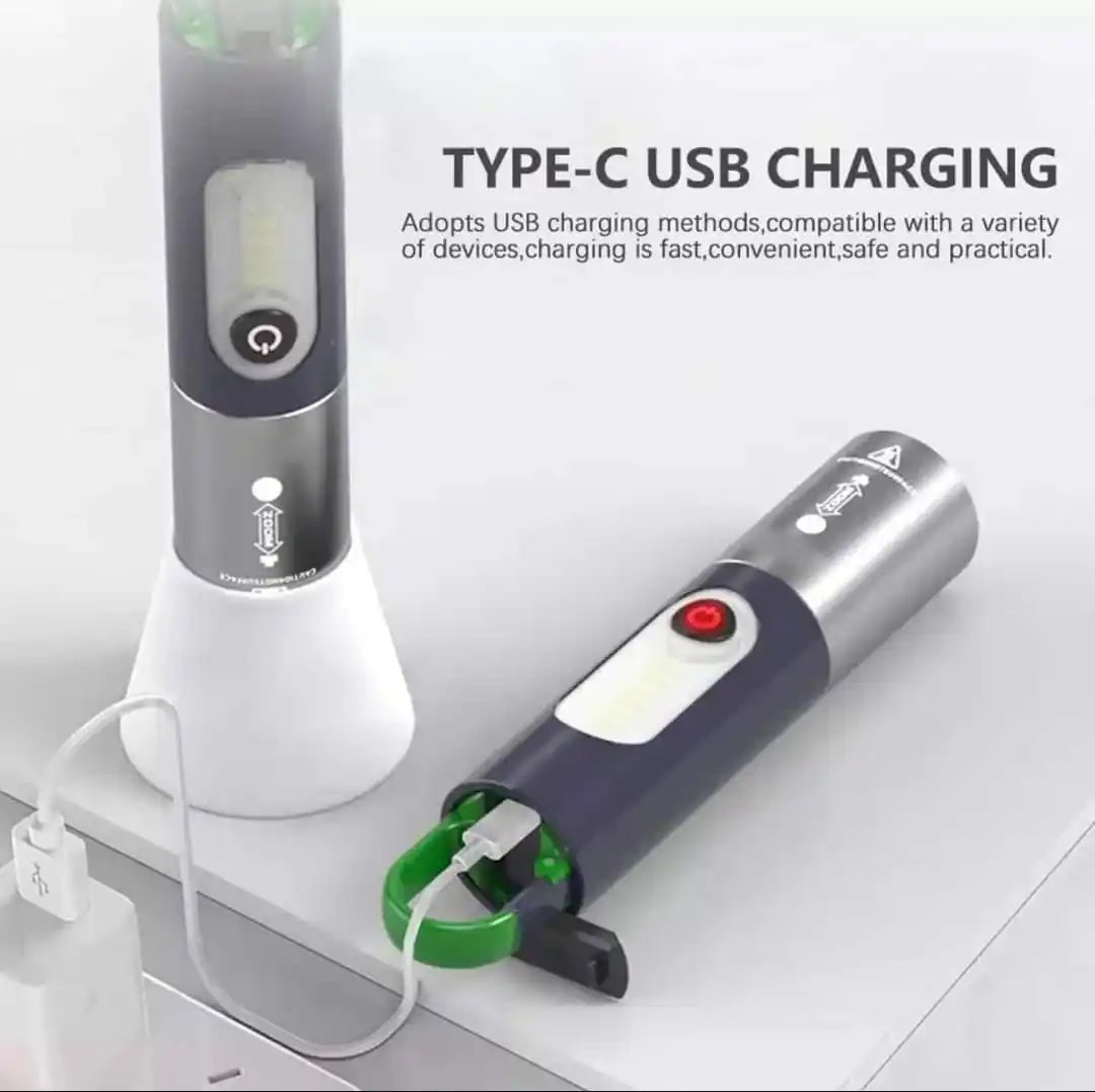 Multifunctional portable flash Light