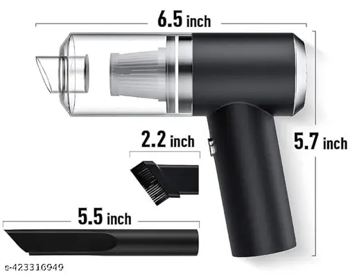 Portable Rechargble Car Vacuum cleaner