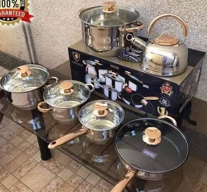 kaisa villa cookware  set(12 pcs)