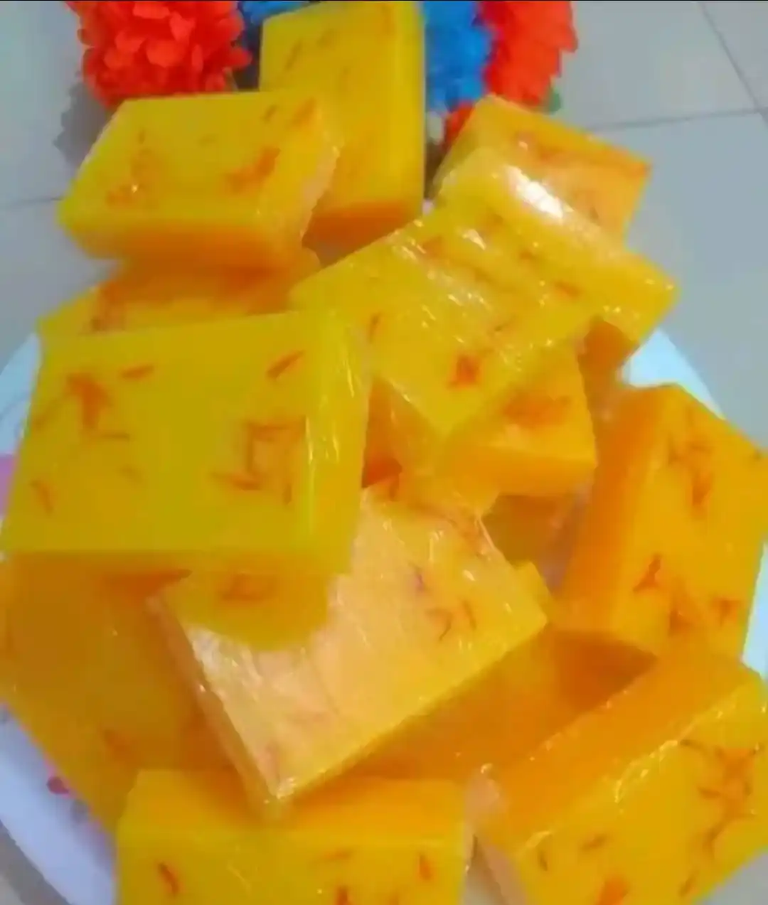 1 Pcs Original Saffron Soap