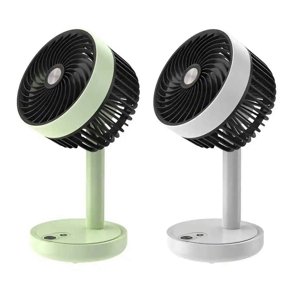 DP 7639 Model Rechargeable Portable Table Fan