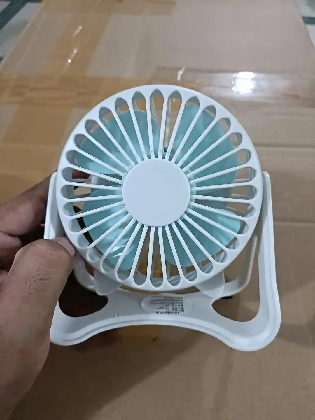 Portable (SS-3)mini rechargble fan