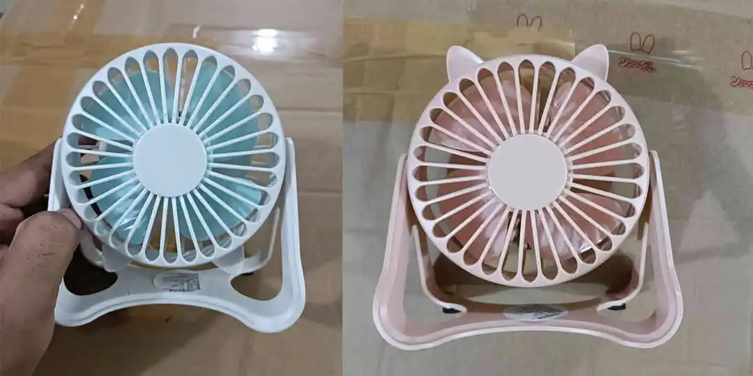 Portable (SS-3)mini rechargble fan