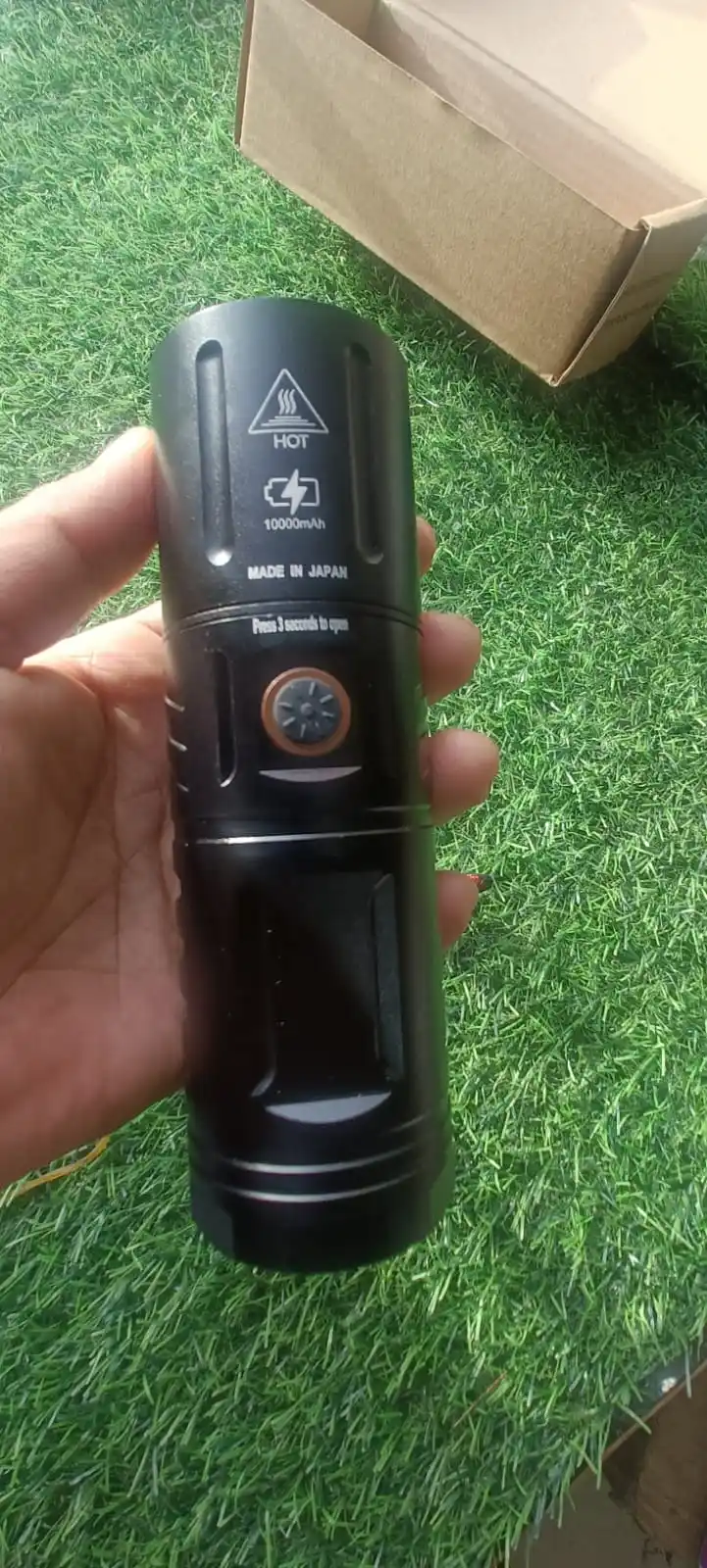 Jambo flashlight with power bank System High quality Light