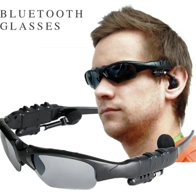 Sunglass with bluetooth headphone