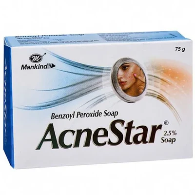 Mankind Acne Star Soap (75g)