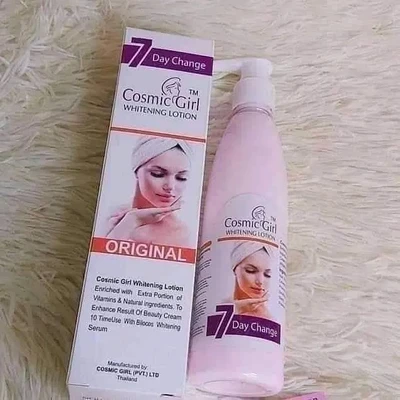 Cosmic  Girl Whitennig  Lotion