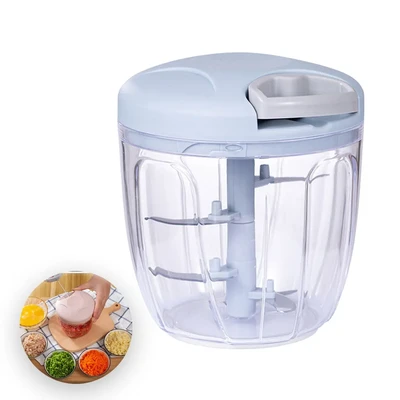 Hand chopper blender
