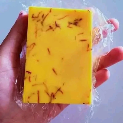 1 Pcs Original Saffron Soap