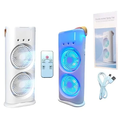 Double-Ended Spray Fan(Rechargble system)