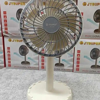 JY Super Rechargble 2218 model Fan