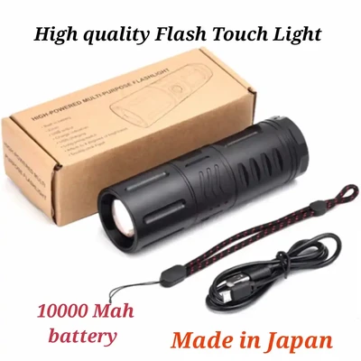 Jambo flashlight with power bank System High quality Light