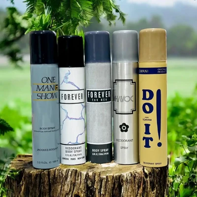 100ML 5 pcs Body Spray Combo(এখনি অর্ডার কনফার্ম করলে সারা বাংলাদেশে হোমডেলিভারি চার্জ ফ্রী)